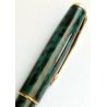 PARKER Sonnet PENNA STILOGRAFICA lacca cinese VERDE NERO ORO FOUNTAIN PEN BOX