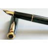 PARKER Sonnet PENNA STILOGRAFICA lacca cinese VERDE NERO ORO FOUNTAIN PEN BOX