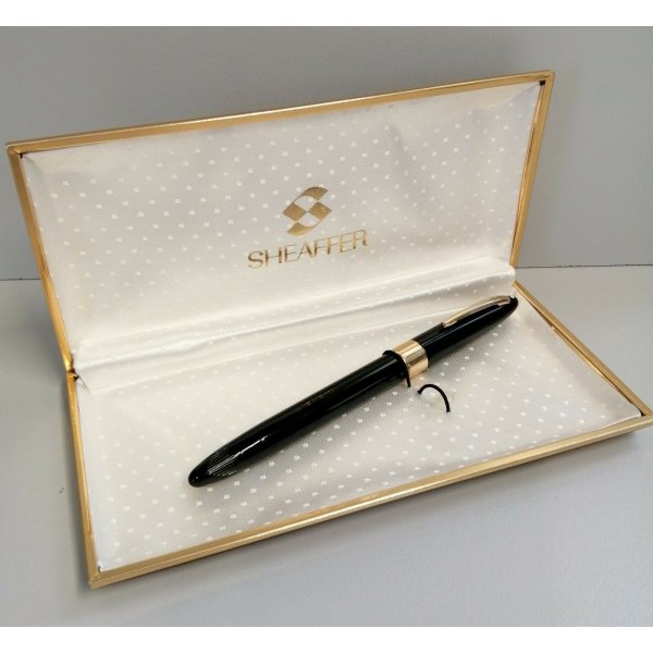 Pens - PENNA STILOGRAFICA SHEAFFER SKRIPSERT CARTRIDGE PEN 1950 VINTAGE  FOUNTAIN PEN