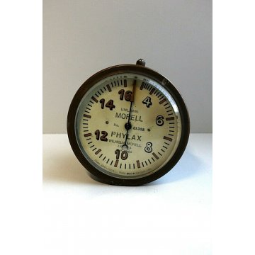RARO TACHIMETRO AEREO TEDESCO PRIMA GUERRA MONDIALE Morrel Phylax Wilhelm Morrel