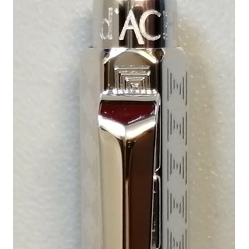 PENNA SFERA ESAGONALE Caran d'Ache CHEVRON illusione ottica BALLPOINT PEN BOX