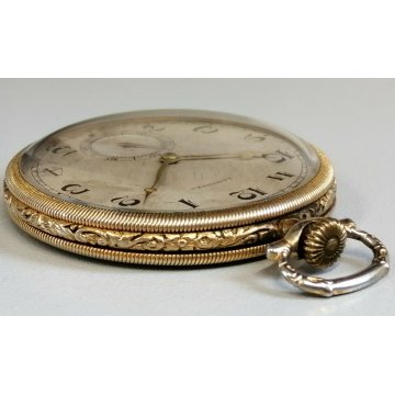 ANTICO OROLOGIO TASCA Longines CAL. 18.79M meccanico ANNI 40 OLD POCKET WATCH
