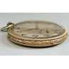 ANTICO OROLOGIO TASCA Longines CAL. 18.79M meccanico ANNI 40 OLD POCKET WATCH