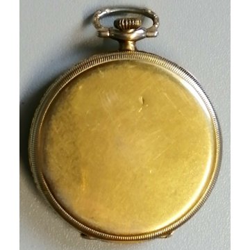 ANTICO OROLOGIO TASCA Longines CAL. 18.79M meccanico ANNI 40 OLD POCKET WATCH