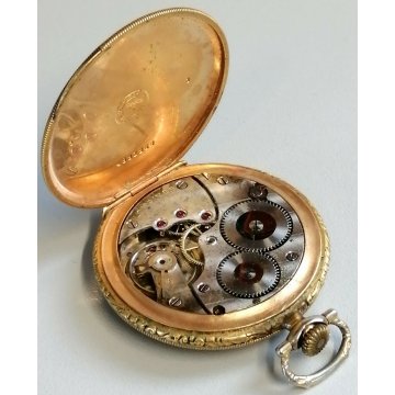 ANTICO OROLOGIO TASCA Longines CAL. 18.79M meccanico ANNI 40 OLD POCKET WATCH