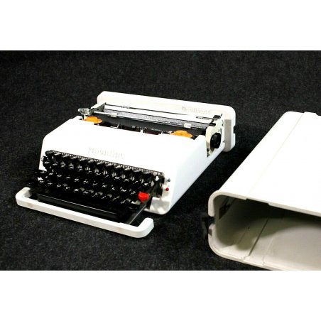 RARA MACCHINA DA SCRIVERE Olivetti VALENTINA BIANCA TYPEWRITER E. Sottsass 1969