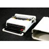 RARA MACCHINA DA SCRIVERE Olivetti VALENTINA BIANCA TYPEWRITER E. Sottsass 1969