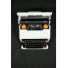 RARA MACCHINA DA SCRIVERE Olivetti VALENTINA BIANCA TYPEWRITER E. Sottsass 1969