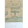 Lotto 4 QUADRI C.Zapelloni DISEGNI PAESAGGIO SCHIZZI MATITA PENNA Craveggia 1956