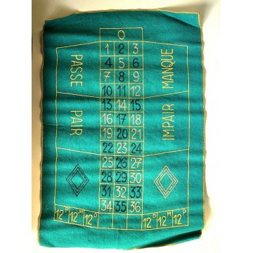 SET CASINO' VINTAGE GIOCO CARTE SCACCHI DAMA POKER ROULETTE MIDCENTURY GAME BOX