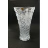 ANTICO VASO CRISTALLO BOEMIA MOLATO DECORO STELLA VINTAGE CRYSTAL VASE '900
