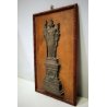 TARGA FREGIO Ignoto Militi BASSORILIEVO SCULTURA BRONZO Altare della Patria ROMA