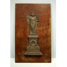 BASSORILIEVO SCULTURA BRONZO FREGIO Ignoto Militi ROMA Altare della Patria TARGA
