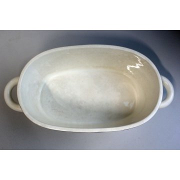 ANTICA CIOTOLA CERAMICA BIANCA RICHARD GINORI S.Cristoforo MILANO Gio Ponti 900