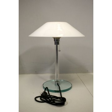 LAMPADA DA TAVOLO DESIGN Wilhelm Wagenfeld Table lamp BAUHAUS Germany 1926 