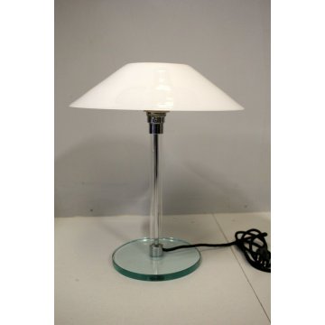 LAMPADA DA TAVOLO DESIGN Wilhelm Wagenfeld Table lamp BAUHAUS Germany 1926 