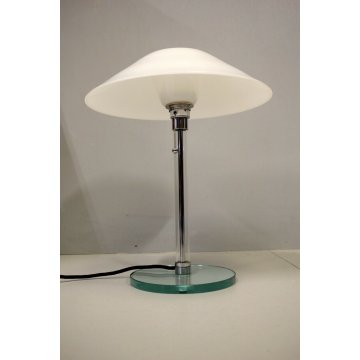 LAMPADA DA TAVOLO DESIGN Wilhelm Wagenfeld Table lamp BAUHAUS Germany 1926 