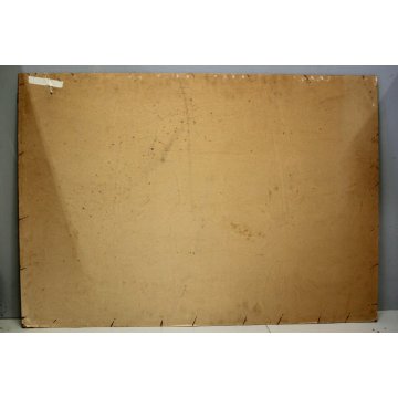 SCHIZZO PITTORICO PROSPETTIVA  A.Colla PRESENTAZIONE PROGETTO PALAZZO ARONA 1962