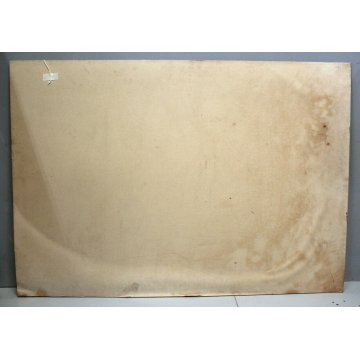 SCHIZZO PITTORICO PROSPETTIVA  A.Colla PRESENTAZIONE PROGETTO PALAZZO ARONA 'A