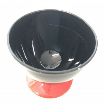 SET LIQUORE VETRO Murano DESIGN TOSO Firmato 6 BICCHIERI BOTTIGLIA ROSSO NERO 