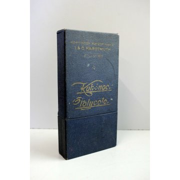 ANTICA SCATOLA PASTELLI KOH-I-NOOR ETUI N°1612 di Carlo Zapelloni MATITE '900 