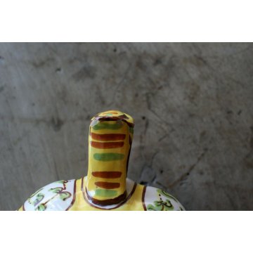 ANTICO SERVIZIO TE CERAMICA  Alba Docilia TEIERA ZUCCHERIERA LATTIERA PIATTINI  