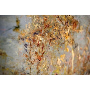 ANTICO QUADRO OLIO CARTONE Bersani ? PAESAGGIO LACUSTRE BOSCO SELVA BETULLE '900