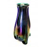 ANTICO GRANDE VASO VETRO Loetz BOHEMIAN IRIDESCENT GLASS ART NOUVEAU jugendstil