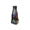 ANTICO GRANDE VASO VETRO Loetz BOHEMIAN IRIDESCENT GLASS ART NOUVEAU jugendstil