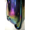 ANTICO GRANDE VASO VETRO Loetz BOHEMIAN IRIDESCENT GLASS ART NOUVEAU jugendstil