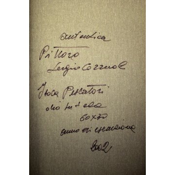 DIPINTO OLIO TELA S.Cazzuoli VEDUTA ISOLA PESCATORI BAVENO LAGO MAGGIORE BARCHE 