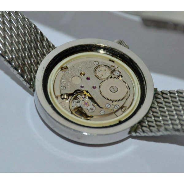 RARO TISSOT Seastar MECCANICO 781-1 orologio polso VINTAGE anni 70 OLD WATCH