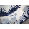 PIATTO PARATA  ALBISOLA V. Mazzotti CERAMICA BIANCA DECORO BLU Castello 