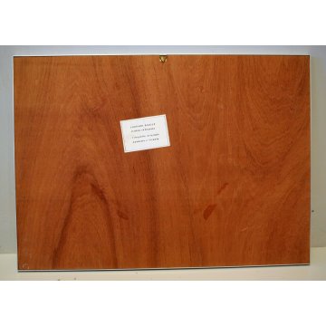 LITOGRAFIA COLORE Corrado Balest STAMPA  MULTIPLO 81/130 DISEGNO ASTRATTO NUDO 