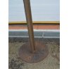 RARA ENORME TOTEM SCULTURA Roberto Aloi 1950 FERRO DESIGN OPERA D'ARTE METALLO 