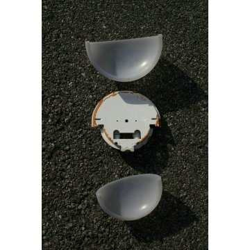 LOTTO N° 7 APPLIQUE WALL LAMP Vico Magistretti MANIA Artemide POLICARBONATO 24cm