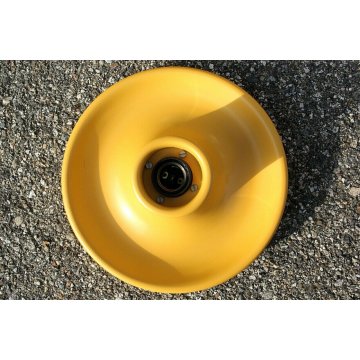 LOTTO 6 LAMPADA PARETE GIALLA CEILING LAMP SPOTLIGHT DESIGN Tronconi lamp MILANO