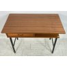 SCRIVANIA DESIGN FRABER MOBILI SCRITTOIO ANNI 50/60 VINTAGE LEGNO 1960 