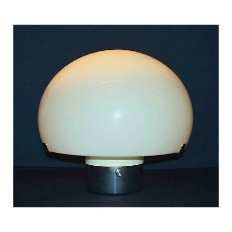 GRANDE LAMPADA TAVOLO METALARTE anni '70 Gaetano Sciolari DESIGN VINTAGE FUNGO