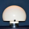 GRANDE LAMPADA TAVOLO METALARTE anni '70 Gaetano Sciolari DESIGN VINTAGE FUNGO