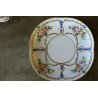 ANTICO SERVIZIO TE CERAMICA Limoges France 12pers TAZZE PIATTINI DECORO FLOREALE