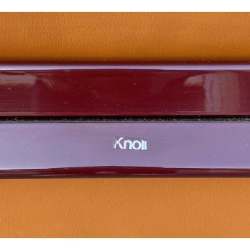 DIVANO DESIGN 3 POSTI GAE AULENTI KNOLL INTERNATIONAL ANNI 70 PELLE SOFA VINTAGE