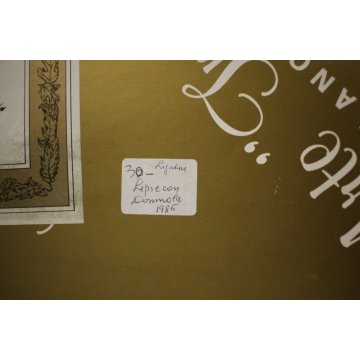 BASSORILIEVO ARGENTO 1000/1000 PLACATO ORO 18K Lepre con donnola Ligabue 153/499