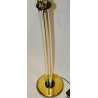 LAMPADA DA TERRA PLEXIGLASS OTTONE anni 60 DESIGN Romeo Rega VINTAGE FLOOR LAMP