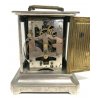 ANTICO OROLOGIO TAVOLO OFFICIER JUNGHANS EPOCA 800 OLD CLOCK FUNZIONANTE CHIAVE 