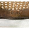 ANTICA COPPIA SEDIA PAGLIA DI VIENNA THONET LEGNO FAGGIO CHAIR EPOCA PRIMI 1900 