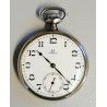 ANTICO OROLOGIO TASCA Omega ARGENTO 800 epoca 900 TASCHINO Old Pocket Watch