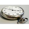 ANTICO OROLOGIO TASCA Omega ARGENTO 800 epoca 900 TASCHINO Old Pocket Watch