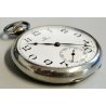ANTICO OROLOGIO TASCA Omega ARGENTO 800 epoca 900 TASCHINO Old Pocket Watch