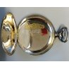 ANTICO OROLOGIO TASCA Omega ARGENTO 800 epoca 900 TASCHINO Old Pocket Watch